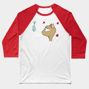 Love at first sight - The Fish Market Baseball T-Shirt